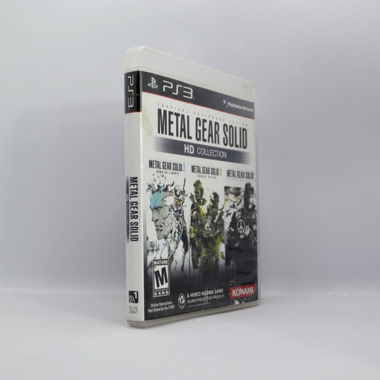 PS3 - Metal Gear Solid HD Collection