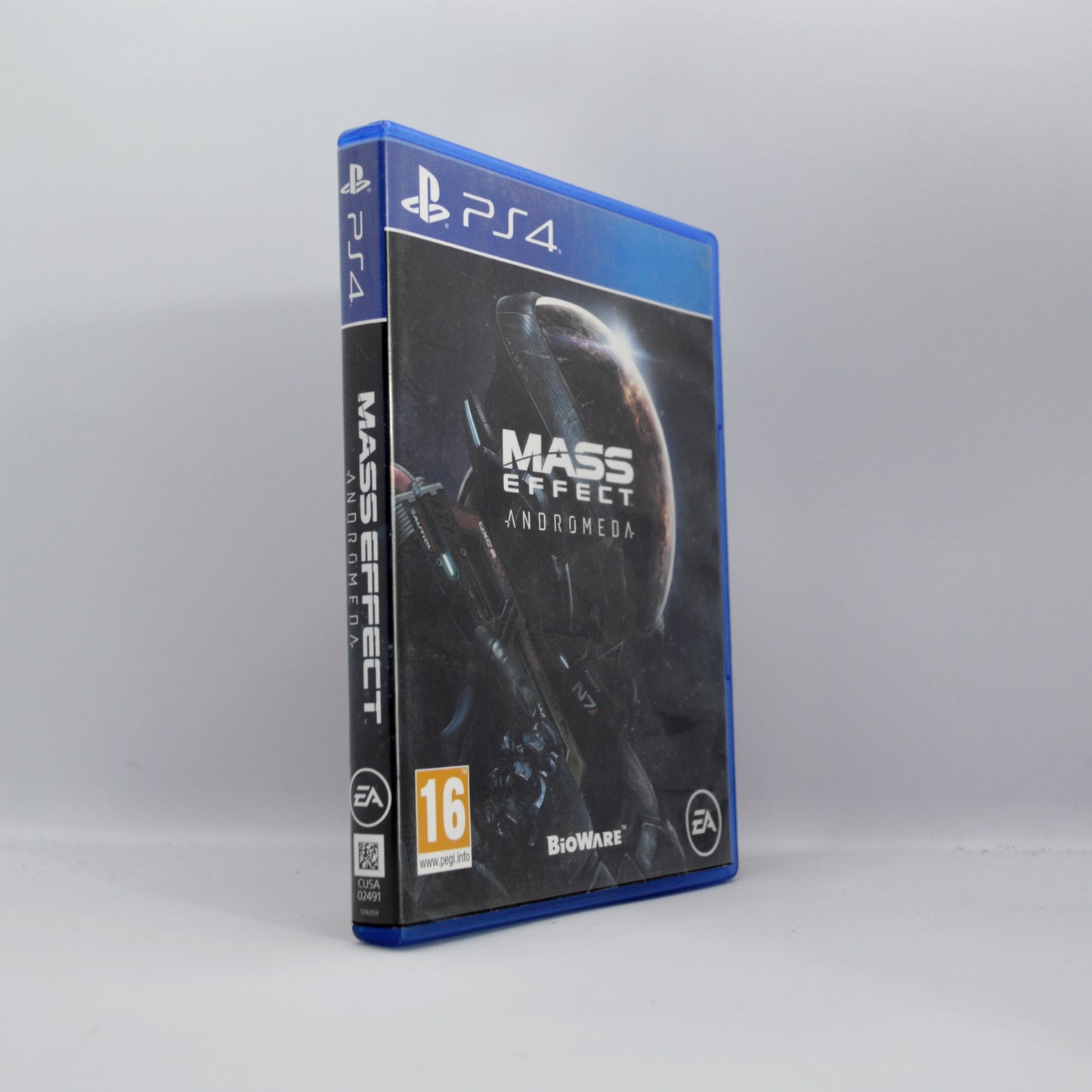PS4 - ماس إيفيكت أندروميدا