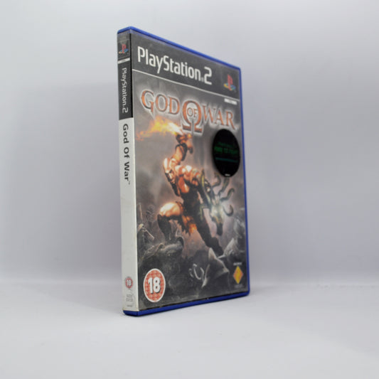 PS2 - God Of War