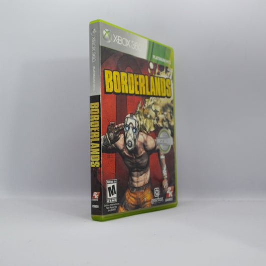 Xbox 360 - Borderland
