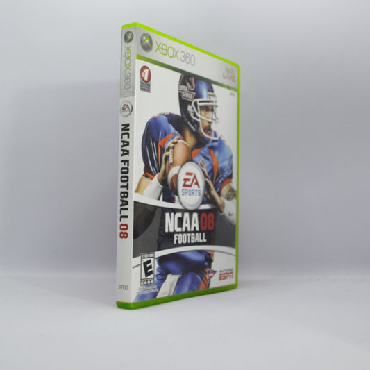 Xbox 360 - NCAA 08 Football