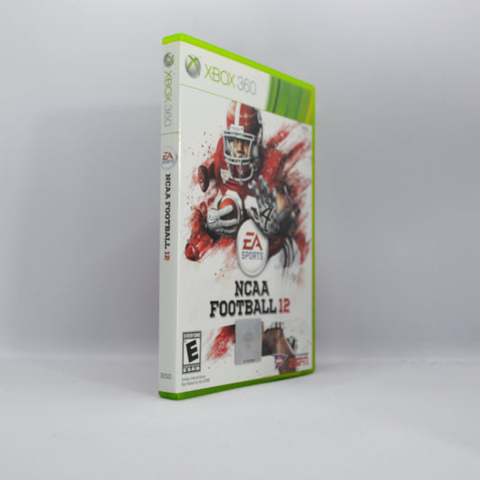 Xbox 360 - NCAA Football 12