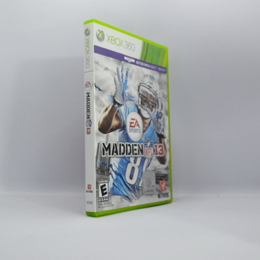 Xbox 360 - Madden 13