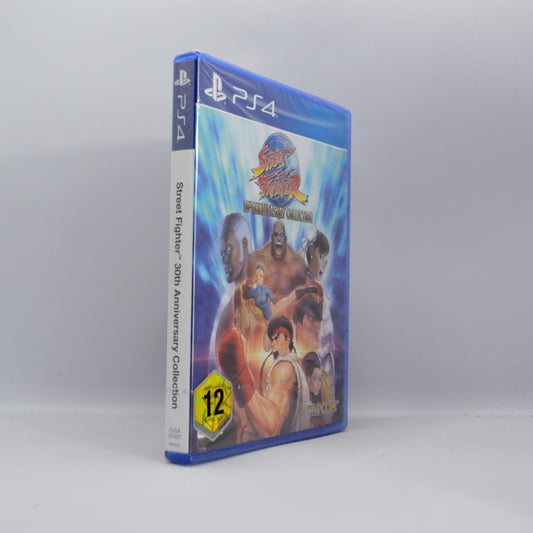 PS4 - ستريت فايتر الذكرى الثلاثون