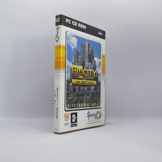 PC - Sim City UK Edition