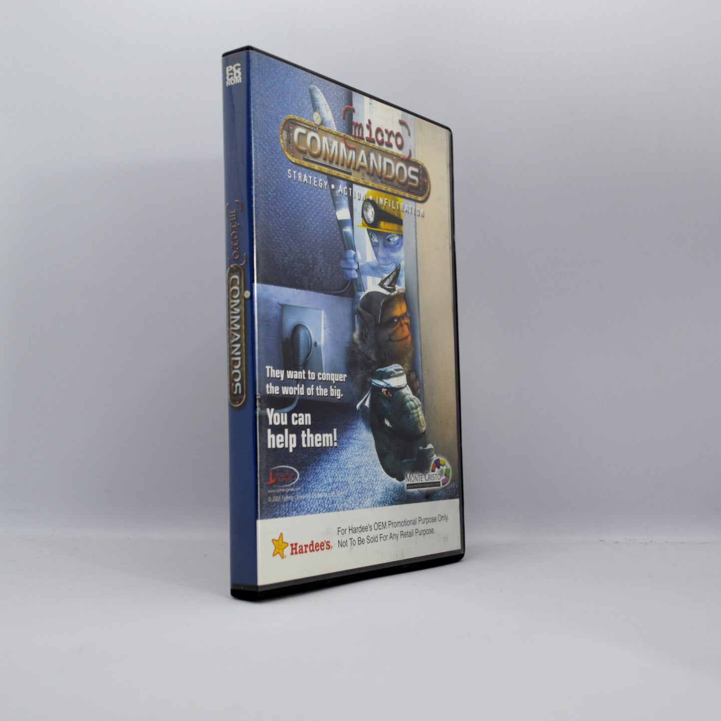 PC - Mioro Commandos