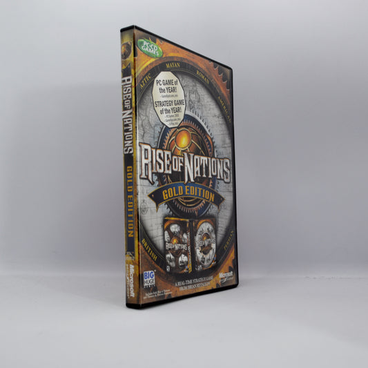 PC - Rise Of Nations (Gold Edition)