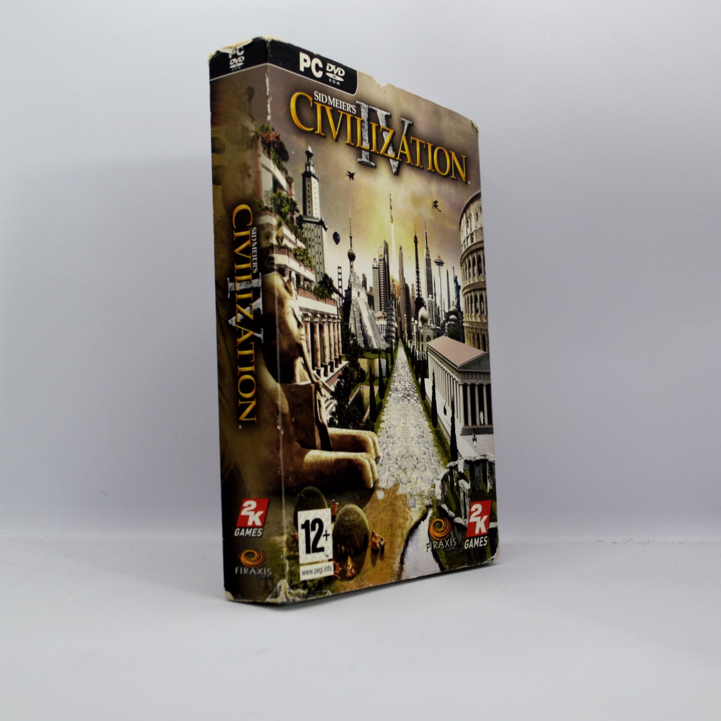 PC  - Sidemeier's  Civilization IV