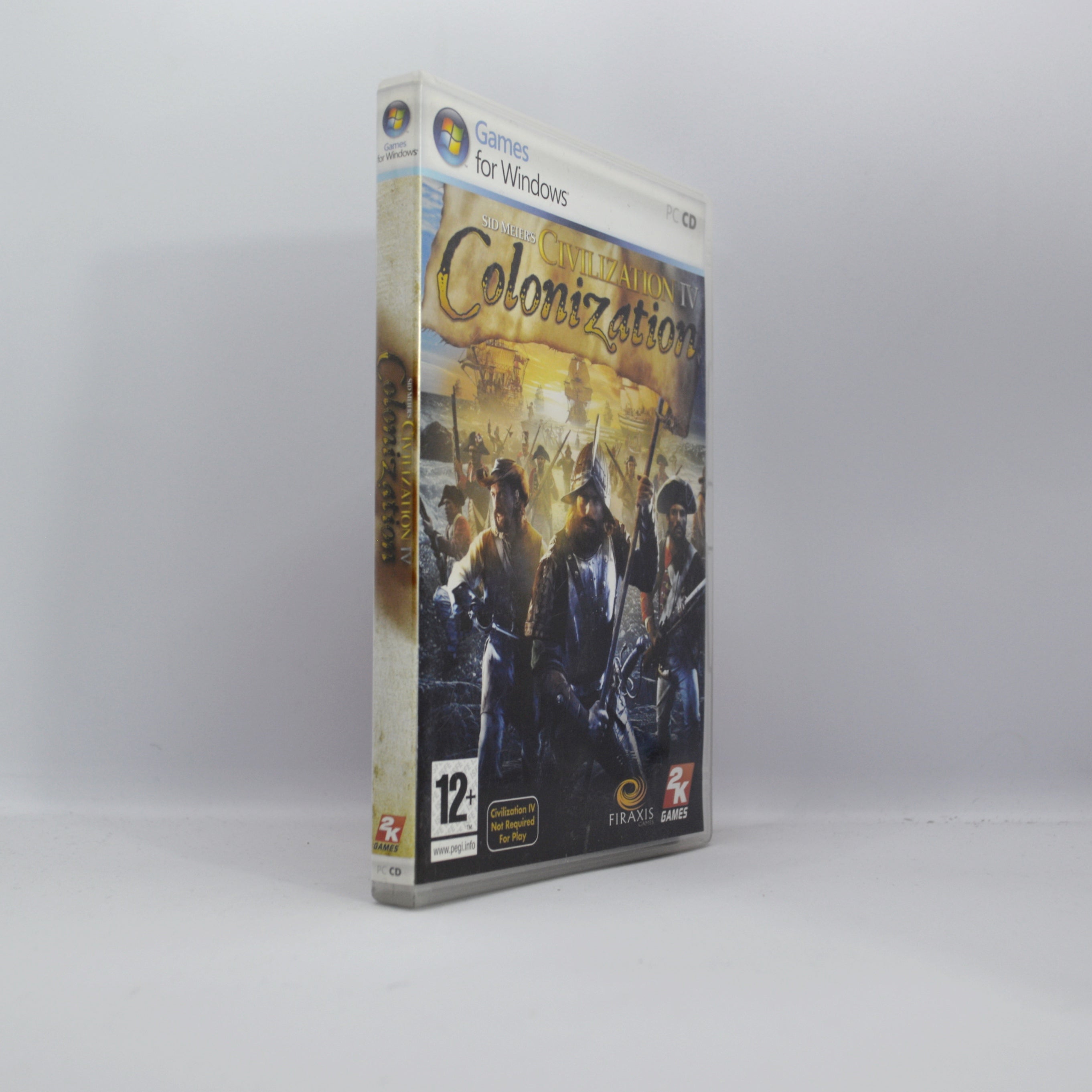 PC - Sidemeier's Civilization IV Colonization – My Store