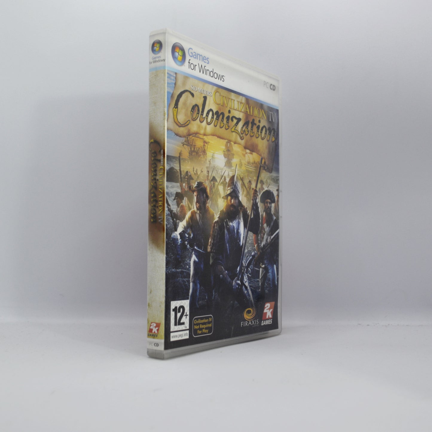 PC - Sidemeier's Civilization IV Colonization