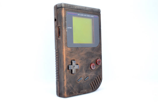 Gameboy (Hand Crafted Shell)