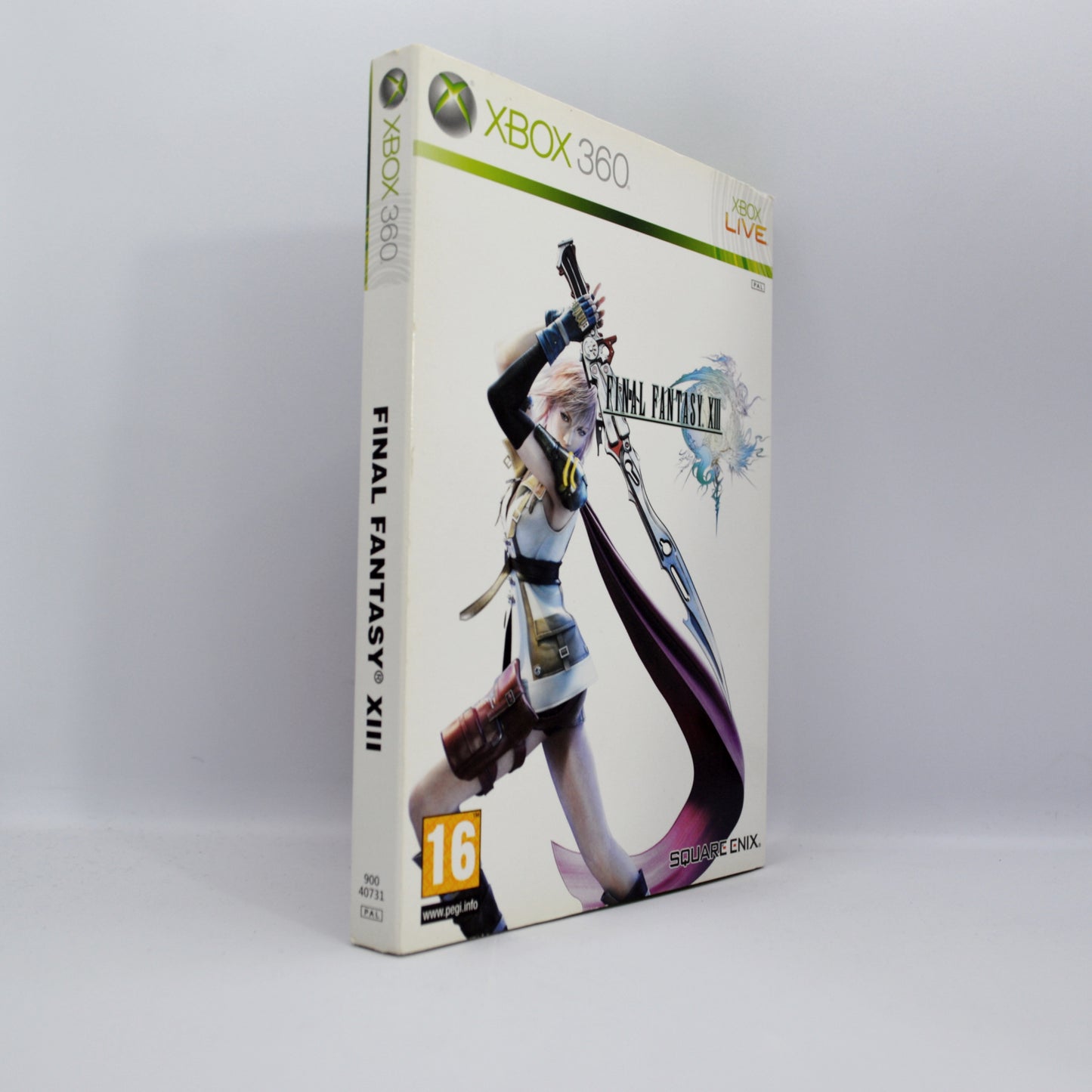 Xbox 360 - Final Fantasy XIII (غلاف كرتوني)