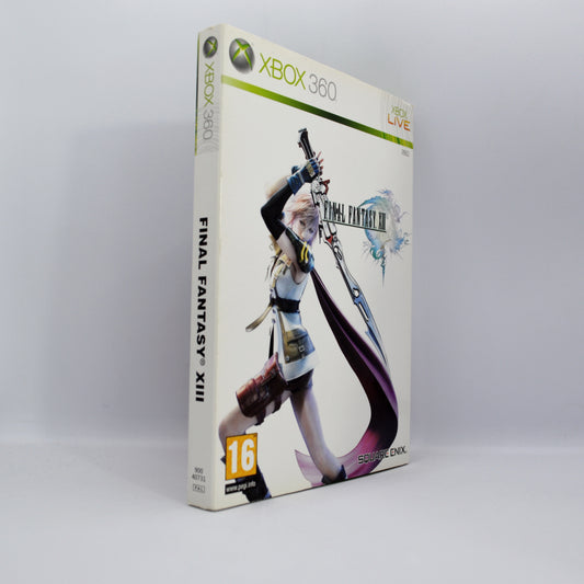 Xbox 360 - Final Fantasy XIII (غلاف كرتوني)
