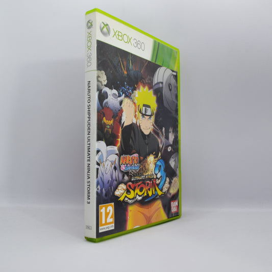 Xbox 360 - Naruto Shippuden: Ultimate Ninja Storm 3