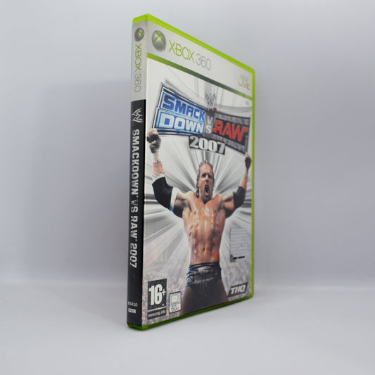 Xbox 360 - Smack Down VS Raw 2007