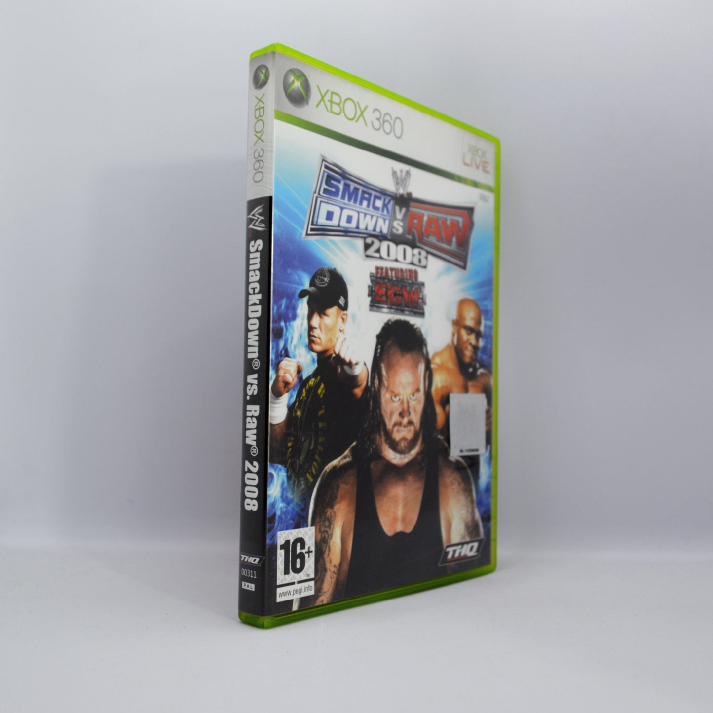 Xbox 360 - سماك داون ضد رو 2008