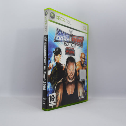 Xbox 360 - Smack Down VS Raw 2008