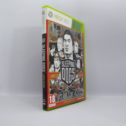 Xbox 360 - Sleeping Dogs