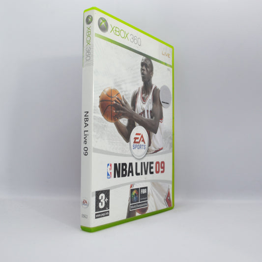 Xbox 360 - NBA Live 09