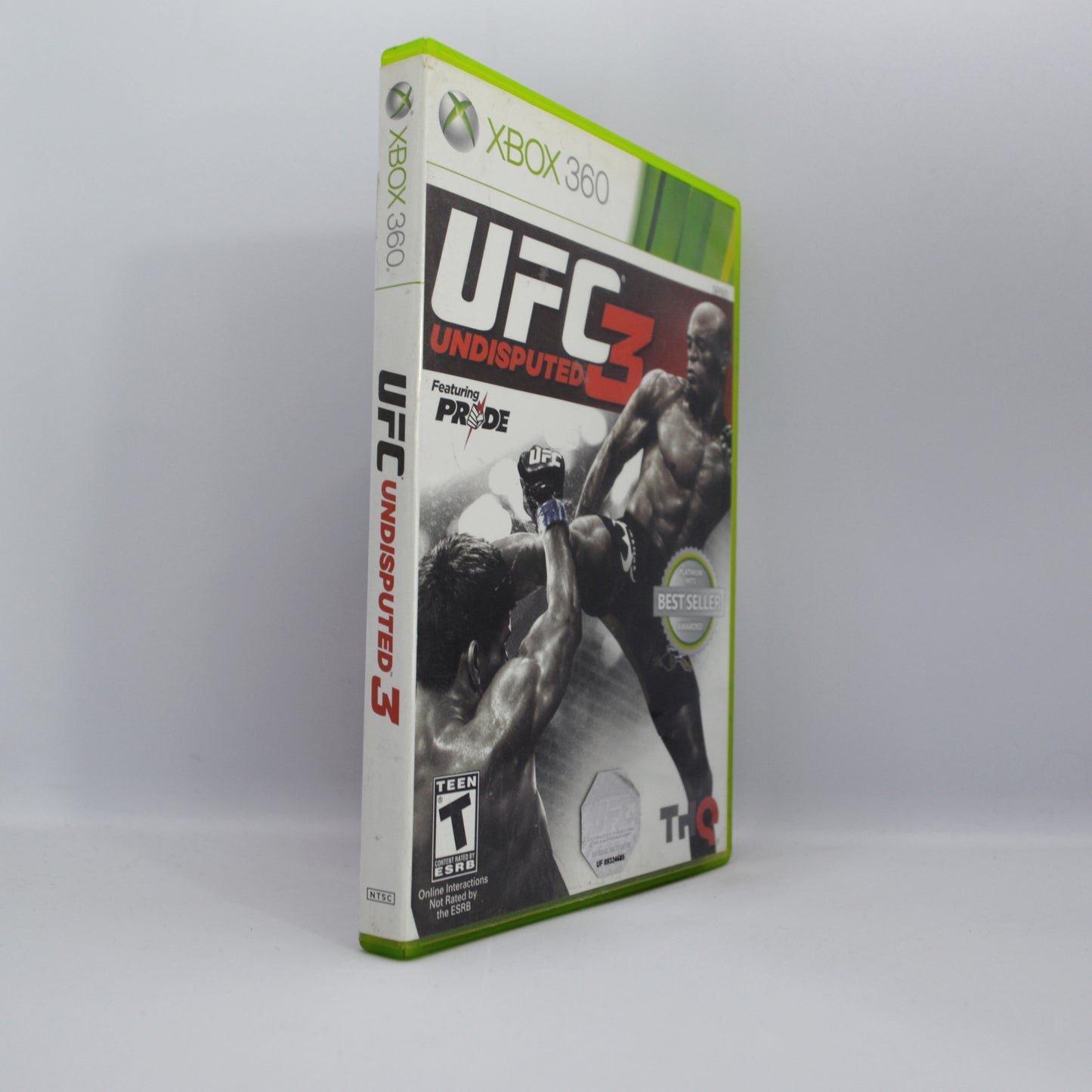 Xbox 360 - UFC غير متنازع عليه 3