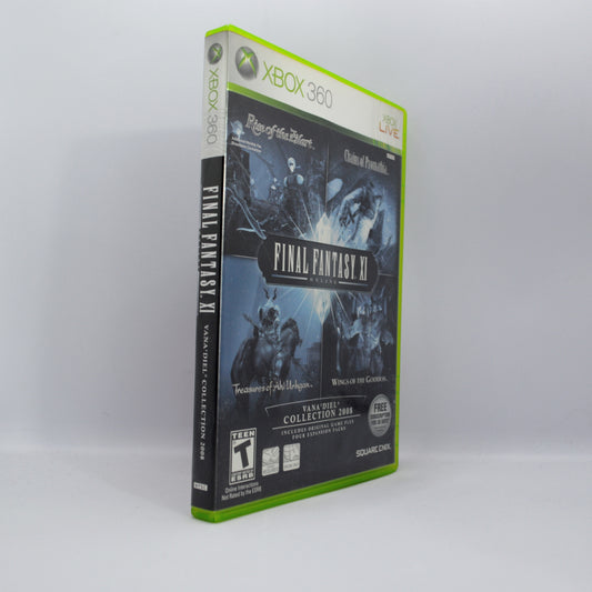 Xbox 360 - Final Fantasy XI