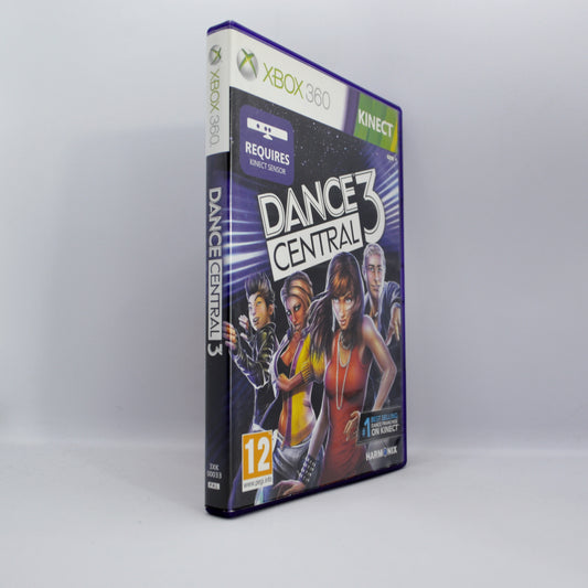 Xbox 360 - Kinect Dance Central 3