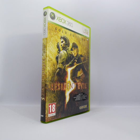 Xbox 360 - Resident Evil 5 (Gold Edition)
