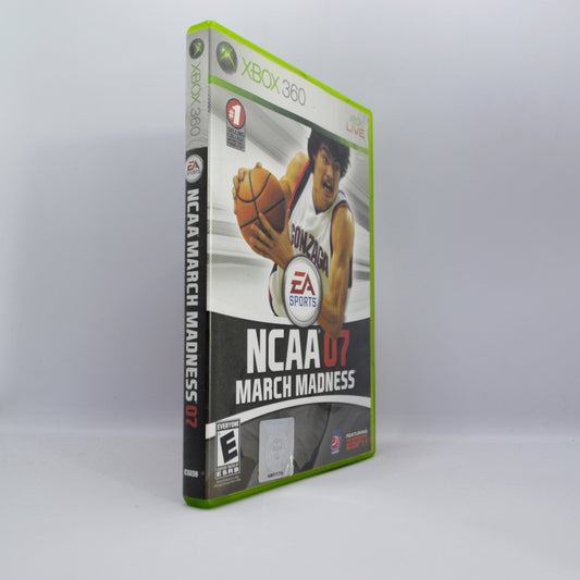Xbox 360 - NCAA 07 March Madness