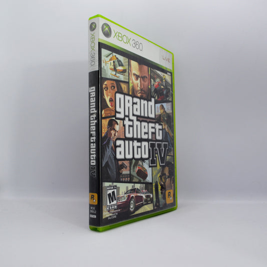 Xbox 360 - GTA IV