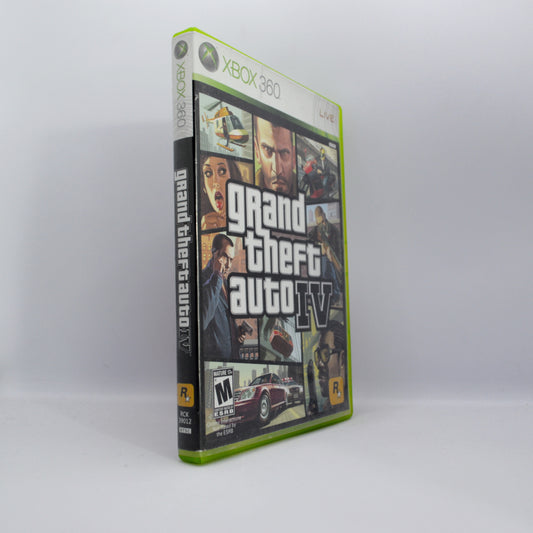 Xbox 360 - GTA IV