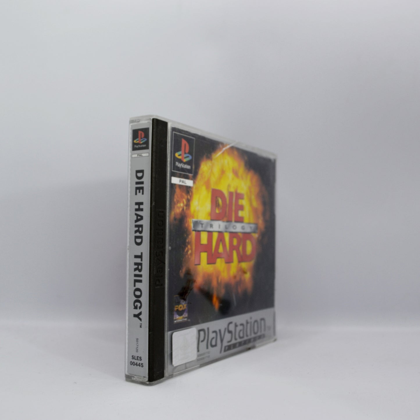 PS1 - ثلاثية داي هارد