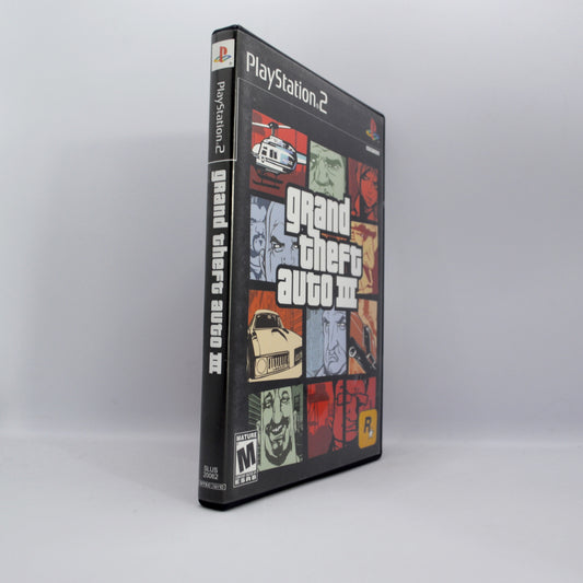 PS2 - GTA III