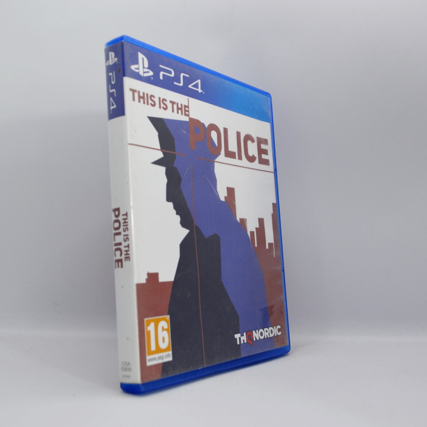 PS4 - هذه هي الشرطة