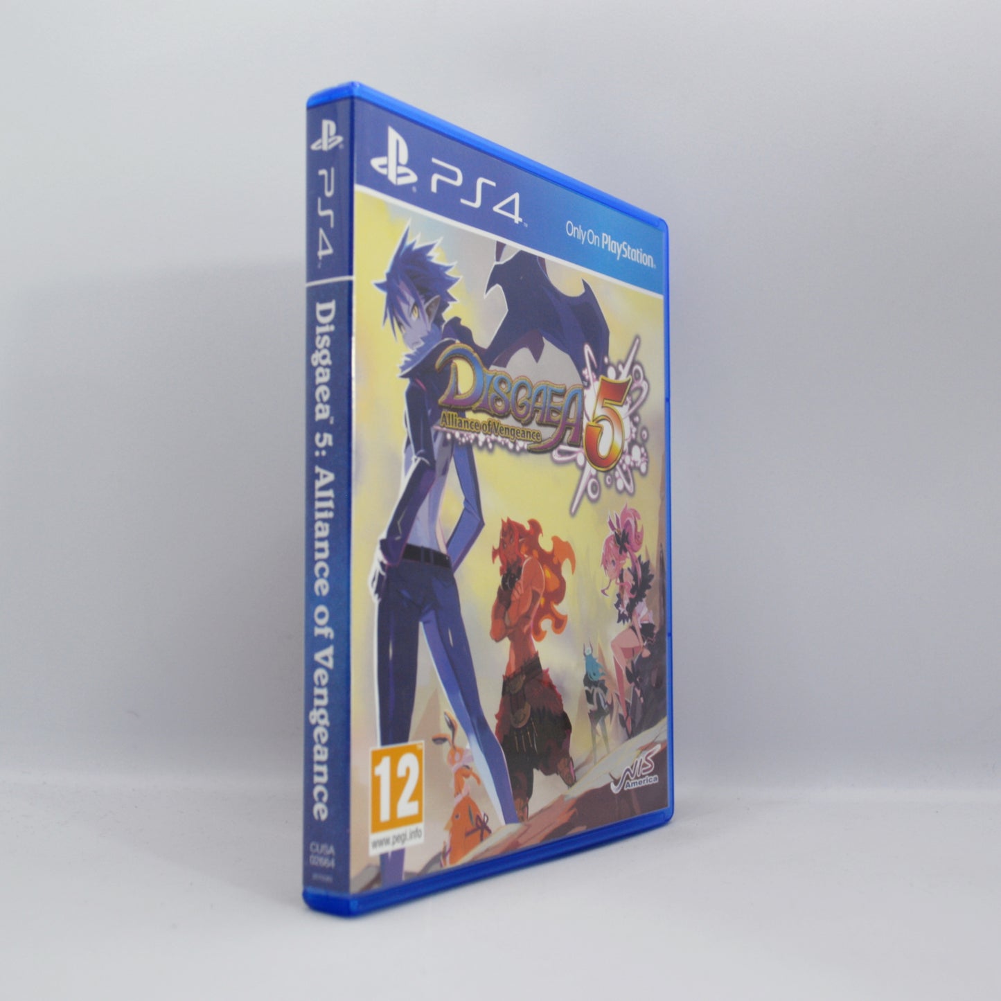 PS4 - Disgaea 5 Alliance Of Vengeance + Sound Track