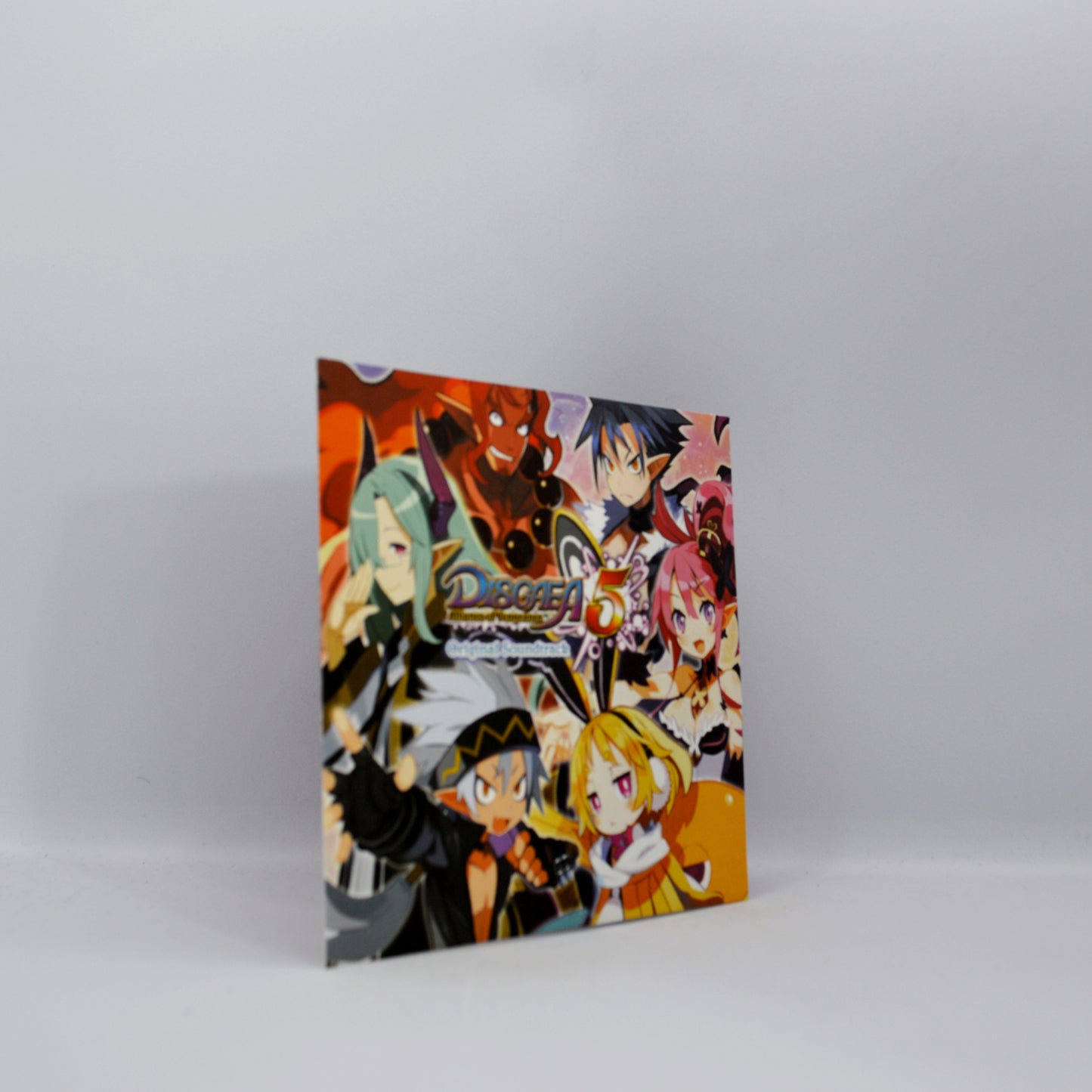 PS4 - Disgaea 5 Alliance Of Vengeance + Sound Track