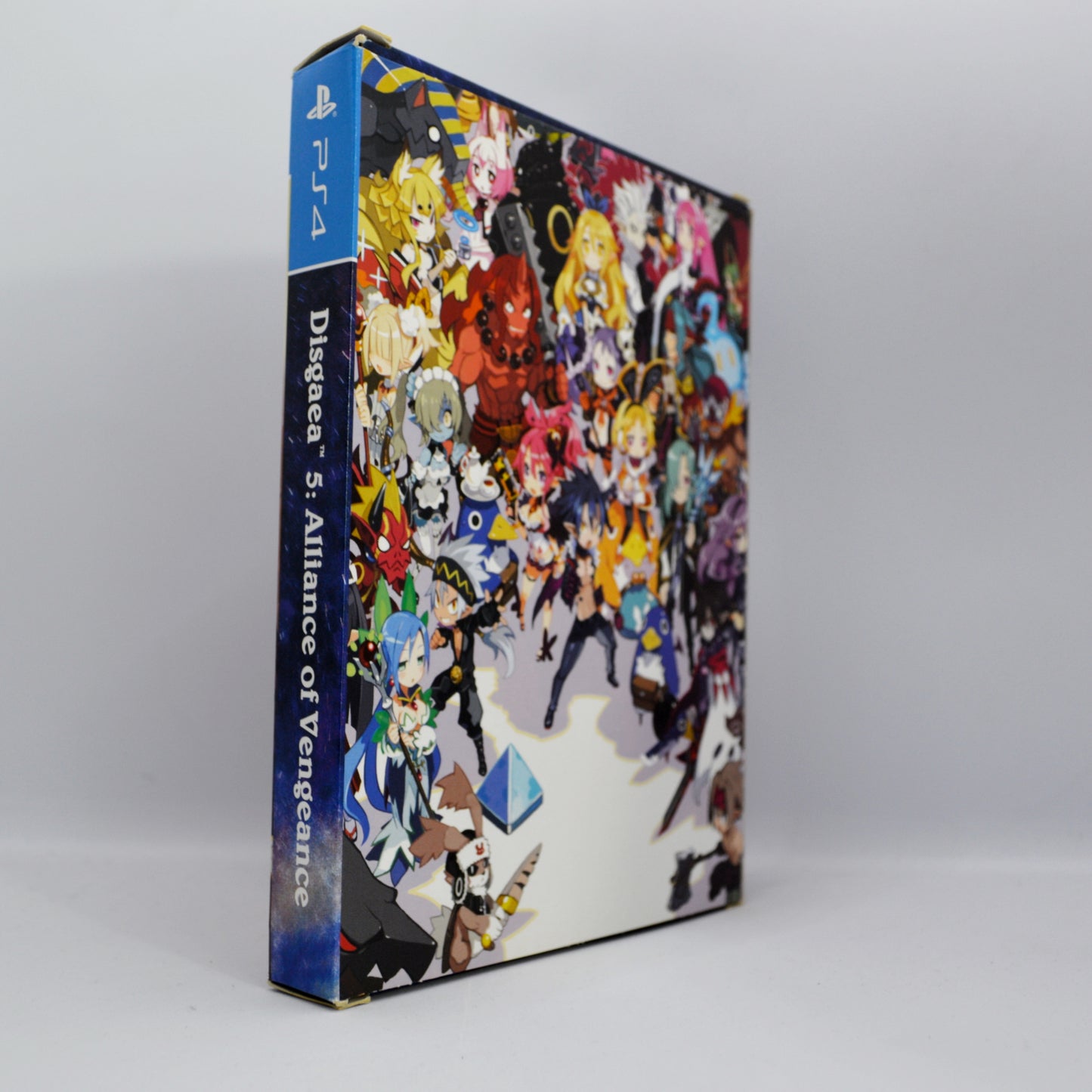 PS4 - Disgaea 5 Alliance Of Vengeance + Sound Track