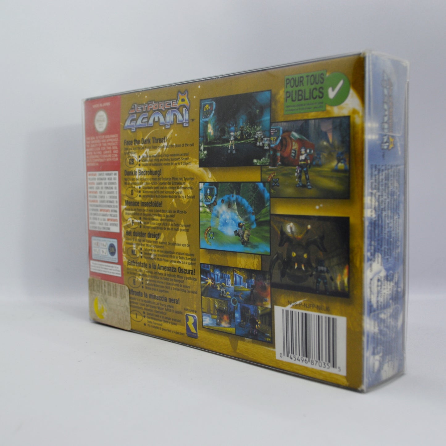 Nintendo N64 - Jet Force Gemini
