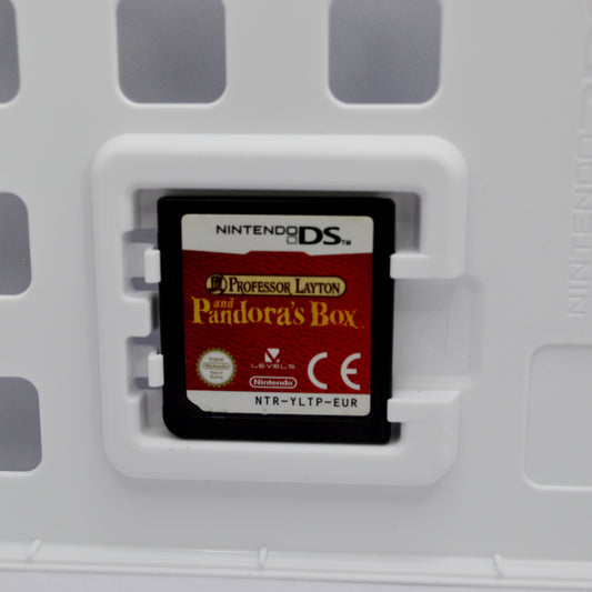 Nintendo DS - Professor Layton and the Curious Village
