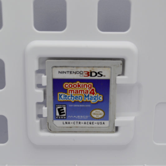 Nintendo 3DS - Cooking Mama 4 Kitchen Magic