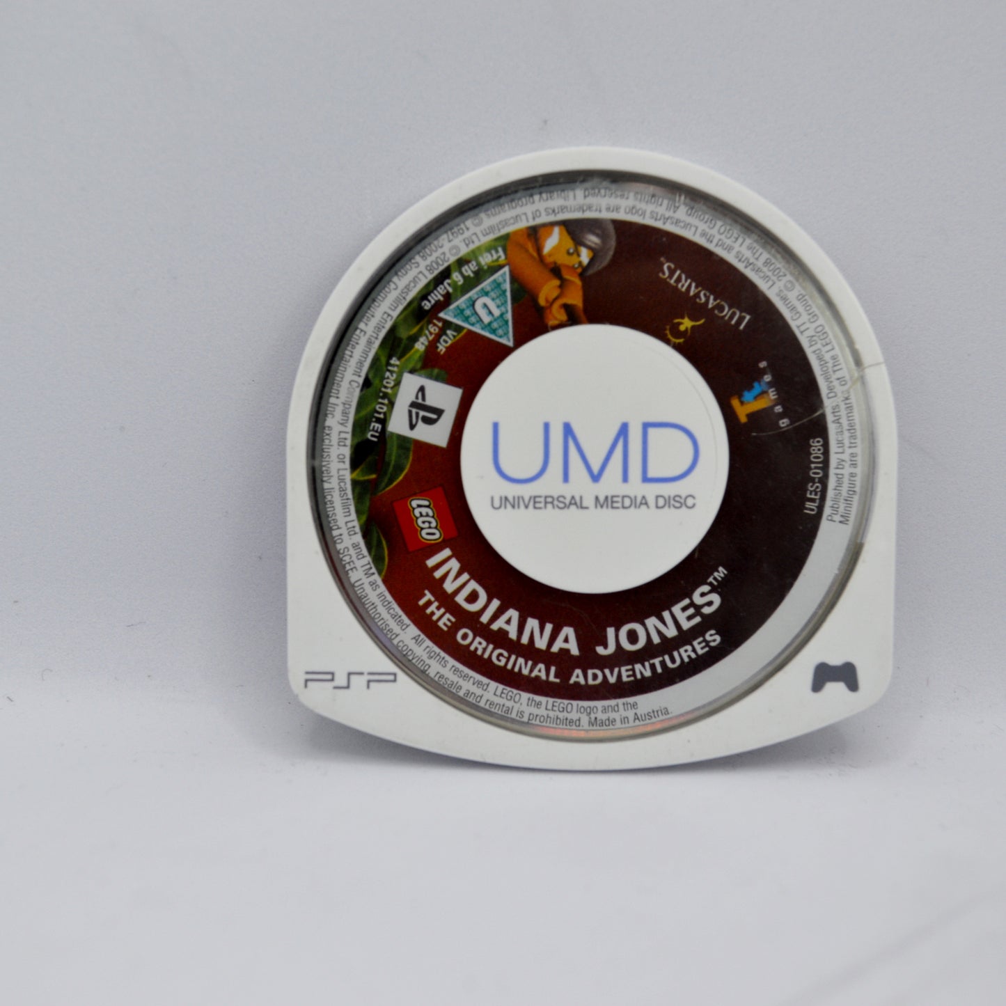 PSP - ليغو إنديانا جونز