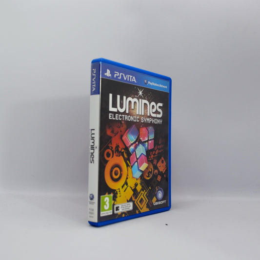 Ps Vita - Lumines Electronic Symphony
