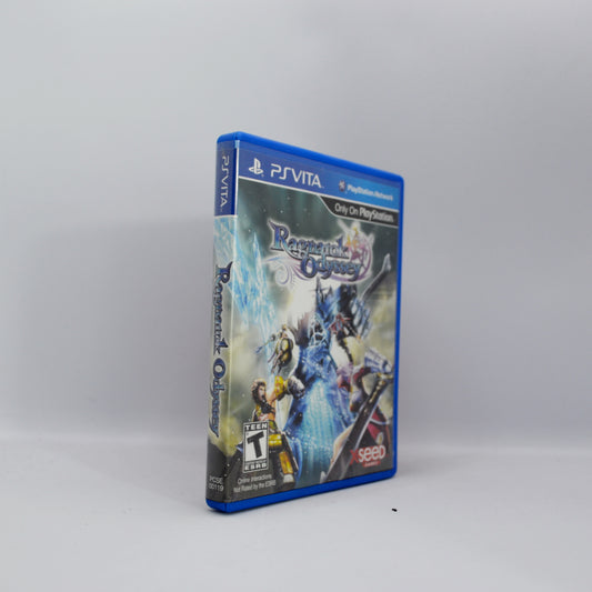 Ps Vita - Ragnarok Odyssey