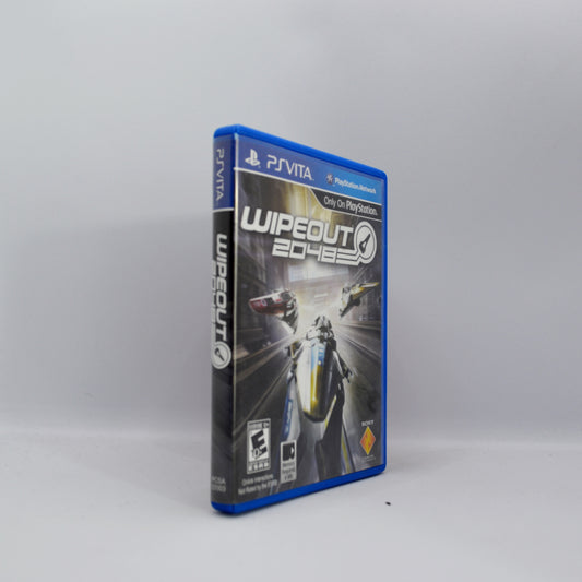Ps Vita - Wipeout 2084