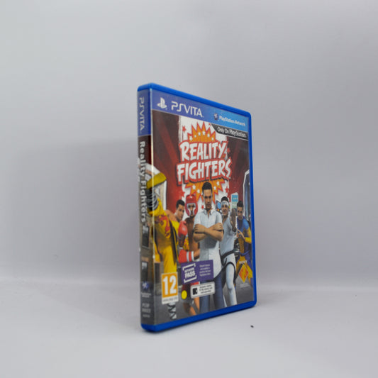 Ps Vita - Reality Fighters