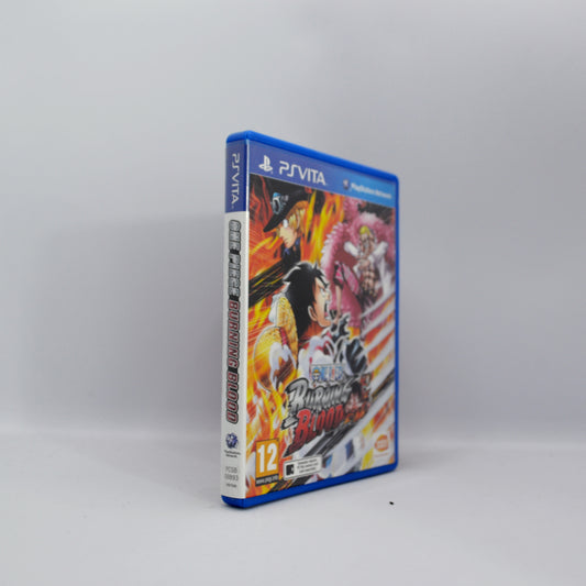 Ps Vita - One Piece Burning Blood