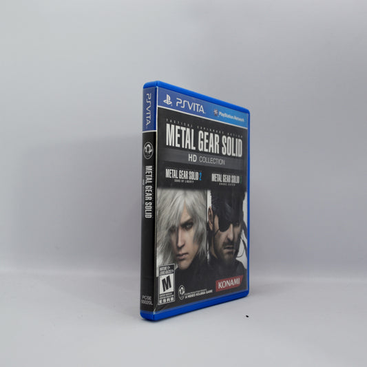 Ps Vita - Metal Gear Solid HD Collection