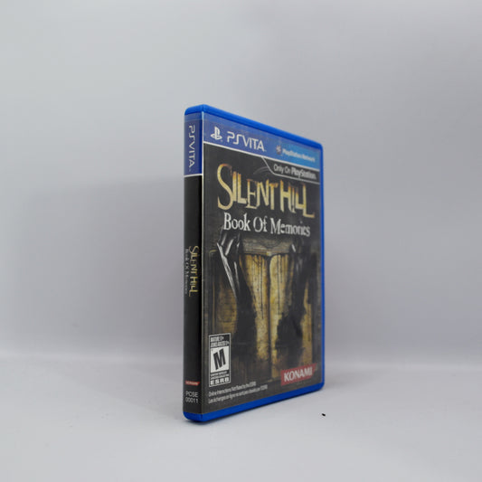 Ps Vita - Silent Hill Book Of Memories