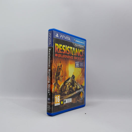 Ps Vita - Resistance Burning Skies