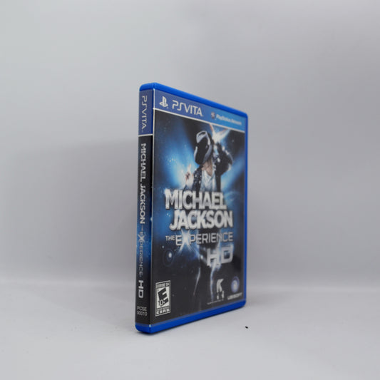 Ps Vita - Michael Jackson The Experiance HD