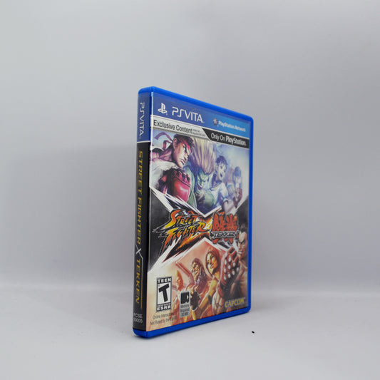 Ps Vita - Street Fighters X Tekken NM